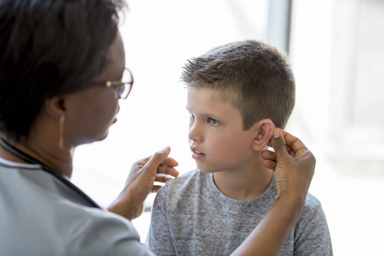 Children's hospital creates custom glasses system for child with ear  deformity - ABC News